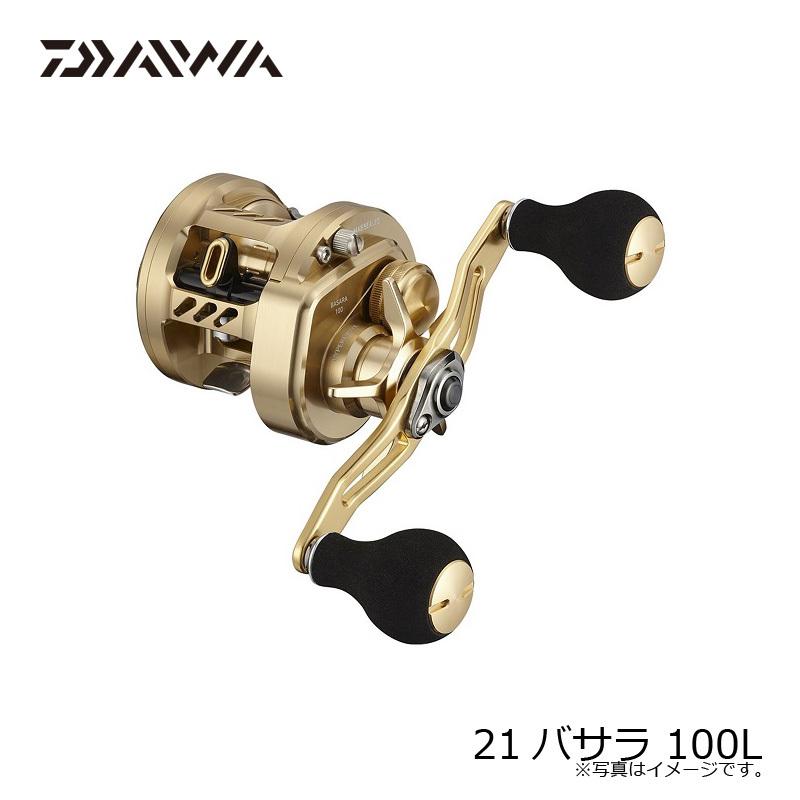DAIWA BASARA100L リール ダイワ 21 バサラ 100L Amazon | ダイワ(DAIWA) 21 バサラ 100L | ダイワ(DAIWA