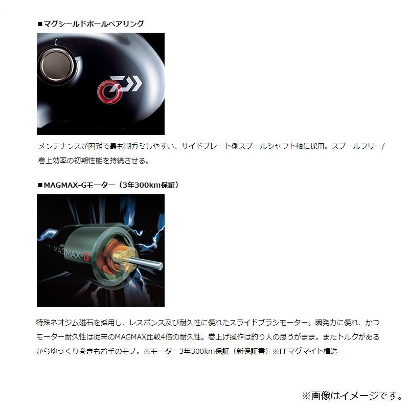 DAIWA（ダイワ） シーボーグ G 300JL / 電動ジギング対応 左巻き