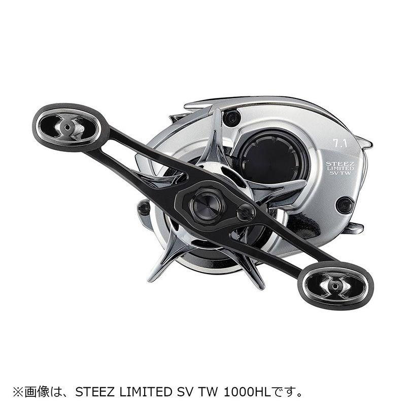 DAIWA（ダイワ） スティーズリミテッド SV TW 1000L /ベイトリール