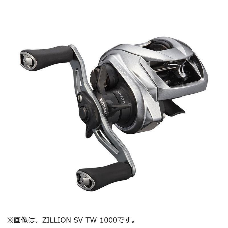 ダイワ 21ジリオン SV TW 1000P　/ベイトリール バスリール 右巻き　【釣具　釣り具】 DAIWA（ダイワ） 21ジリオン SV TW 1000P /ベイトリール バスリール 右