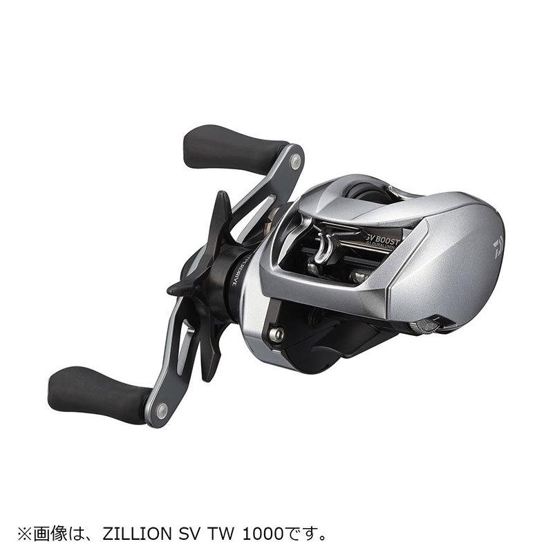 DAIWA（ダイワ） 21ジリオン SV TW 1000P /ベイトリール バスリール 右