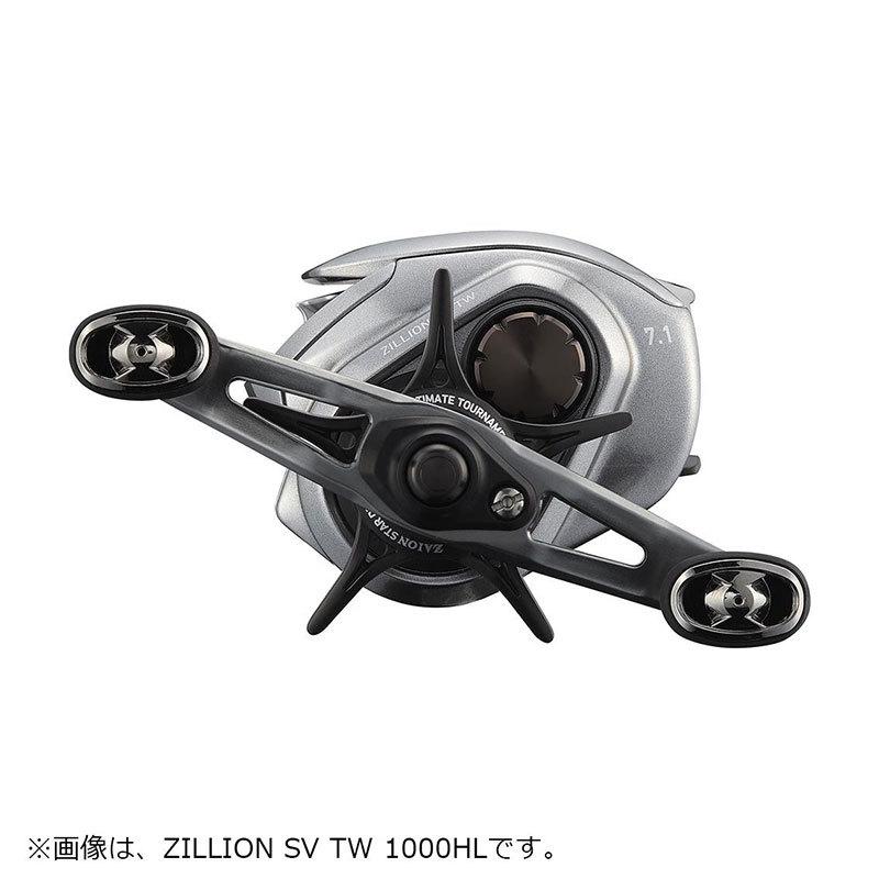 DAIWA（ダイワ） 21ジリオン SV TW 1000PL /ベイトリール バスリール