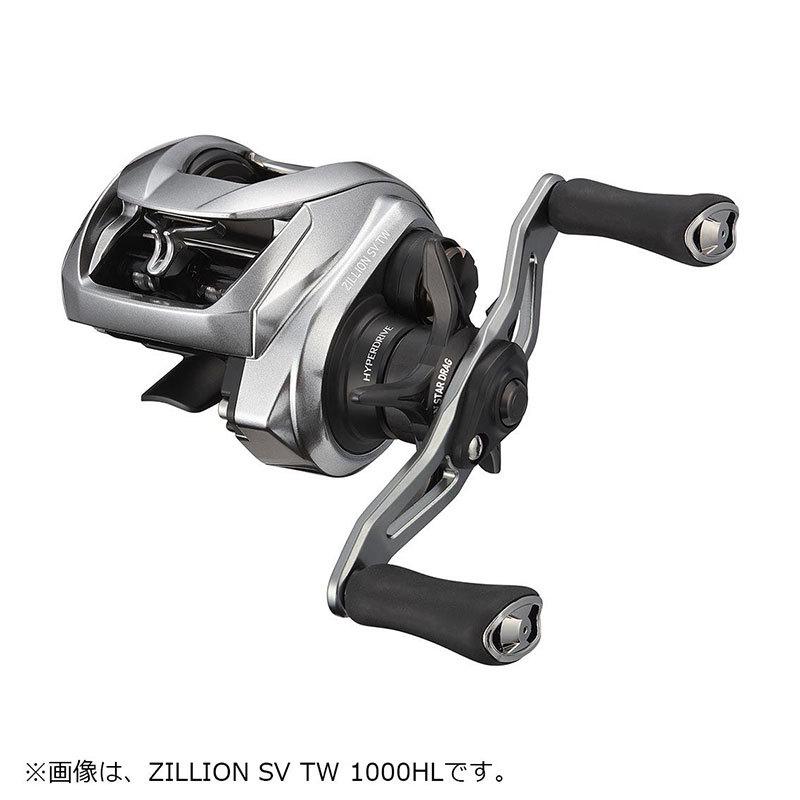 DAIWA（ダイワ） 21ジリオン SV TW 1000L /ベイトリール バスリール 