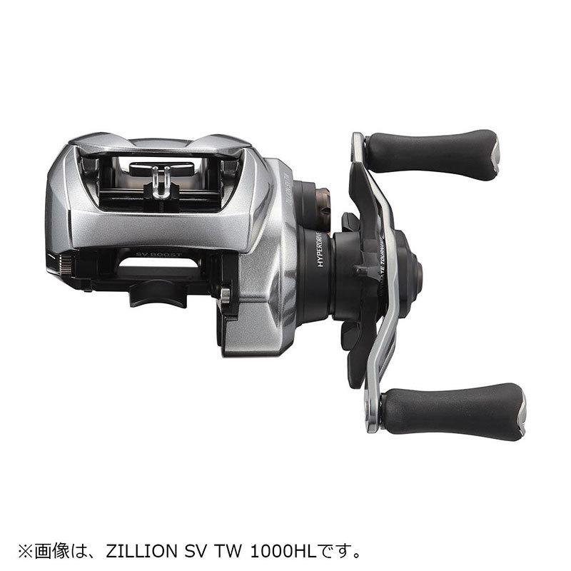 DAIWA（ダイワ） 21ジリオン SV TW 1000XHL /ベイトリール バスリール