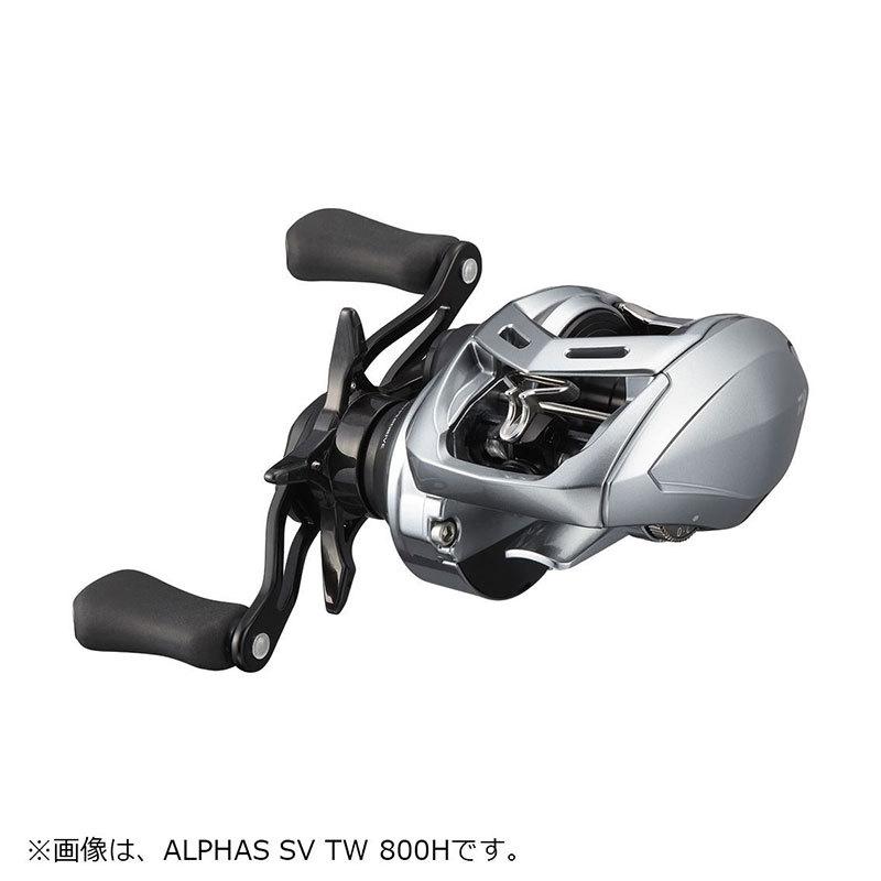 DAIWA（ダイワ） 21アルファス SV TW800XH /ベイトリール バスリール 