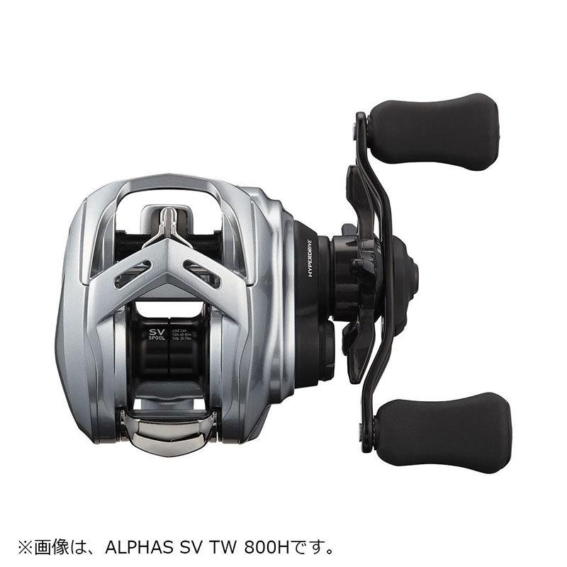 DAIWA（ダイワ） 21アルファス SV TW800XH /ベイトリール バスリール 
