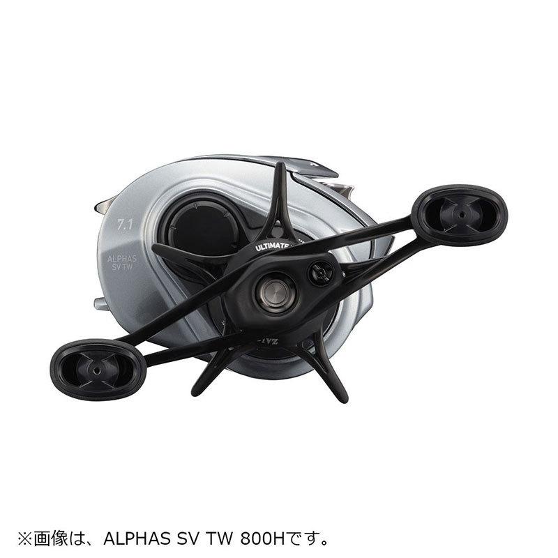 DAIWA（ダイワ） 21アルファス SV TW800XH /ベイトリール バスリール 