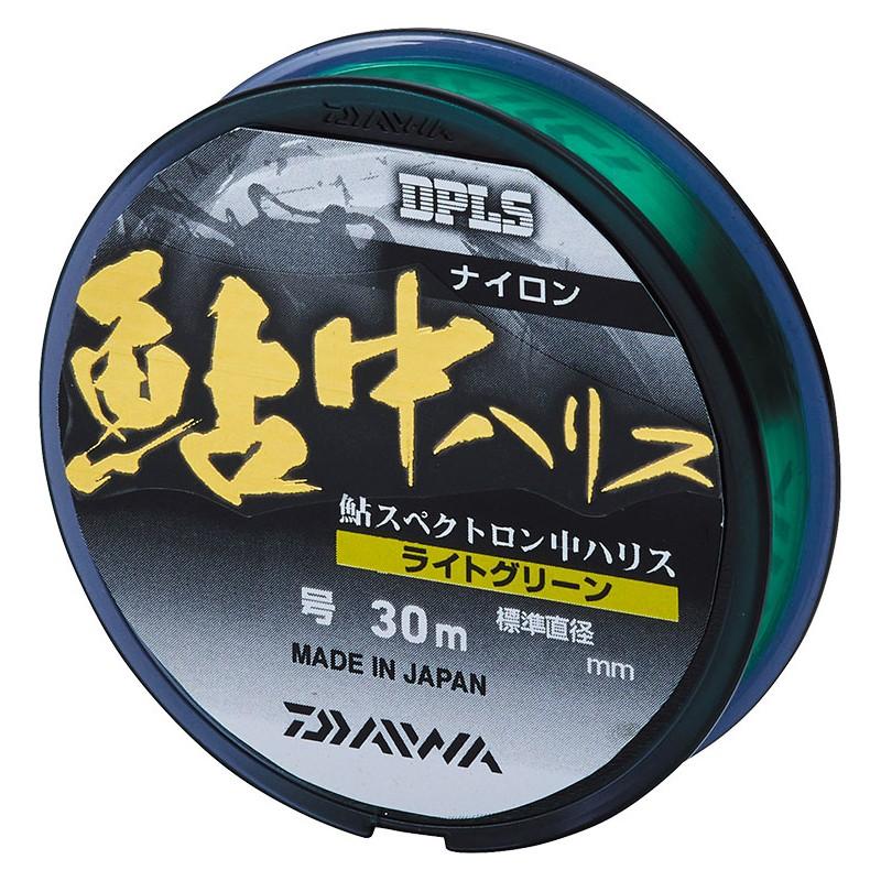 シーズン最終値下げ新品！DAIWA プロメタル　マーク　0.125号　5個セット DAIWA（ダイワ） 鮎スペクトロン 中ハリス 30m 0.8号 ライトグリーン