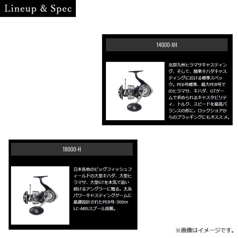 DAIWA（ダイワ） 21セルテート SW 14000-XH / スピニングリール : 釣具