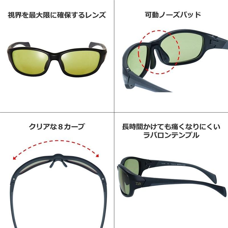 DAIWA TLXレンズTVS(トゥルービュースポーツ)015 DAIWA（ダイワ） TLX 015 TRUEVIEW SPORTS (SILVER MIRROR) (偏光