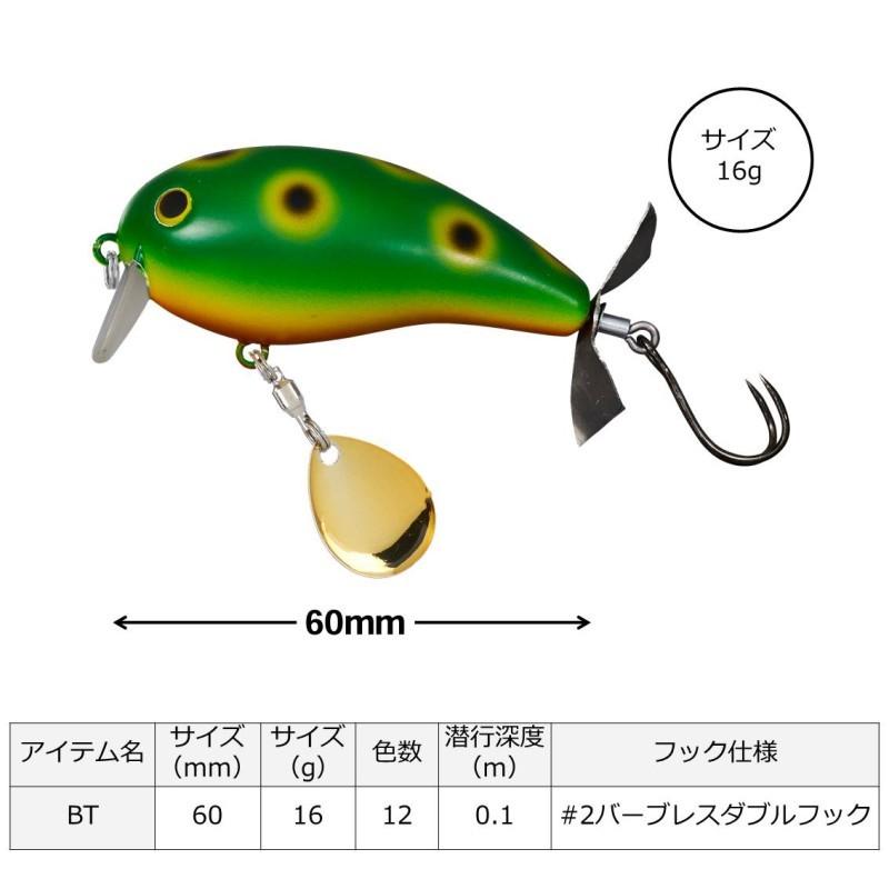 DAIWA（ダイワ） デカピーナッツ2 SSRブレードチューン マットピンク