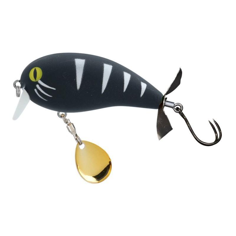DAIWA（ダイワ） デカピーナッツ2 SSRブレードチューン 黒猫 : 釣具の