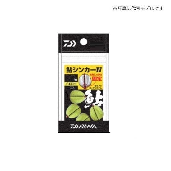 DAIWA（ダイワ） 鮎シンカー4 3号 イエロー / 鮎釣り 鮎用 仕掛