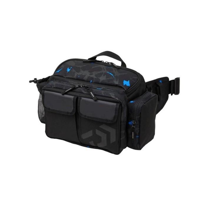 ダイワ D ヒップバッグ （C） マグマブルー / ルアーフィッシング バッグ 4550133085048釣具のFTO 通販