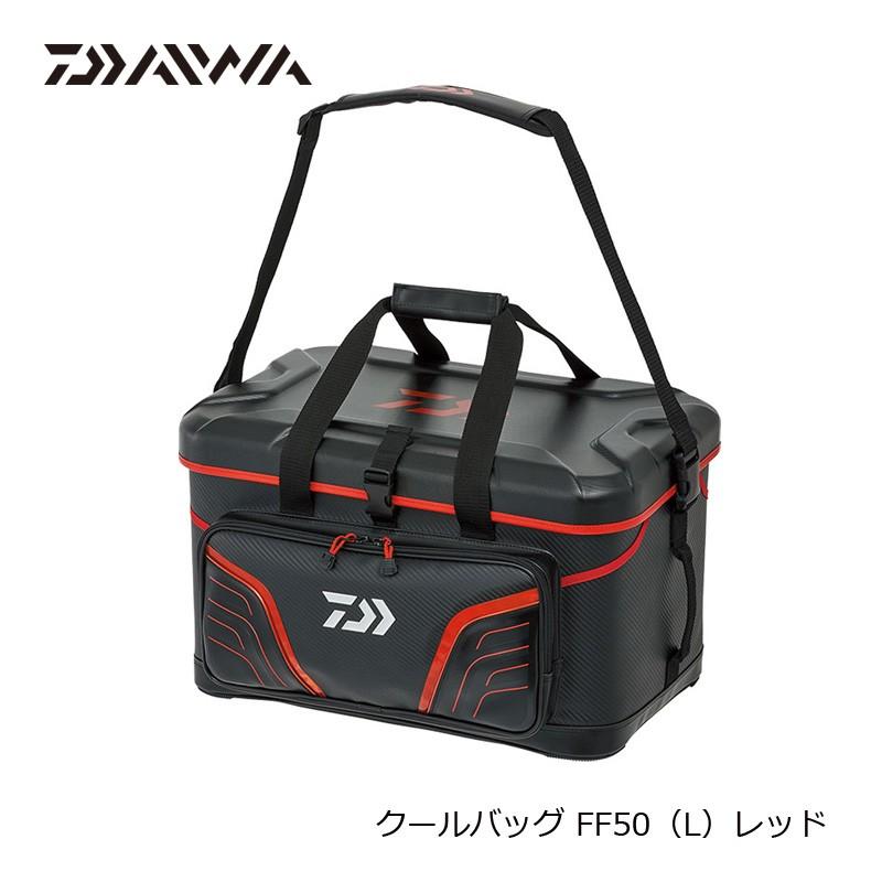 DAIWA（ダイワ） クールバッグ FF 50(L) レッド / バッグ クールバック 