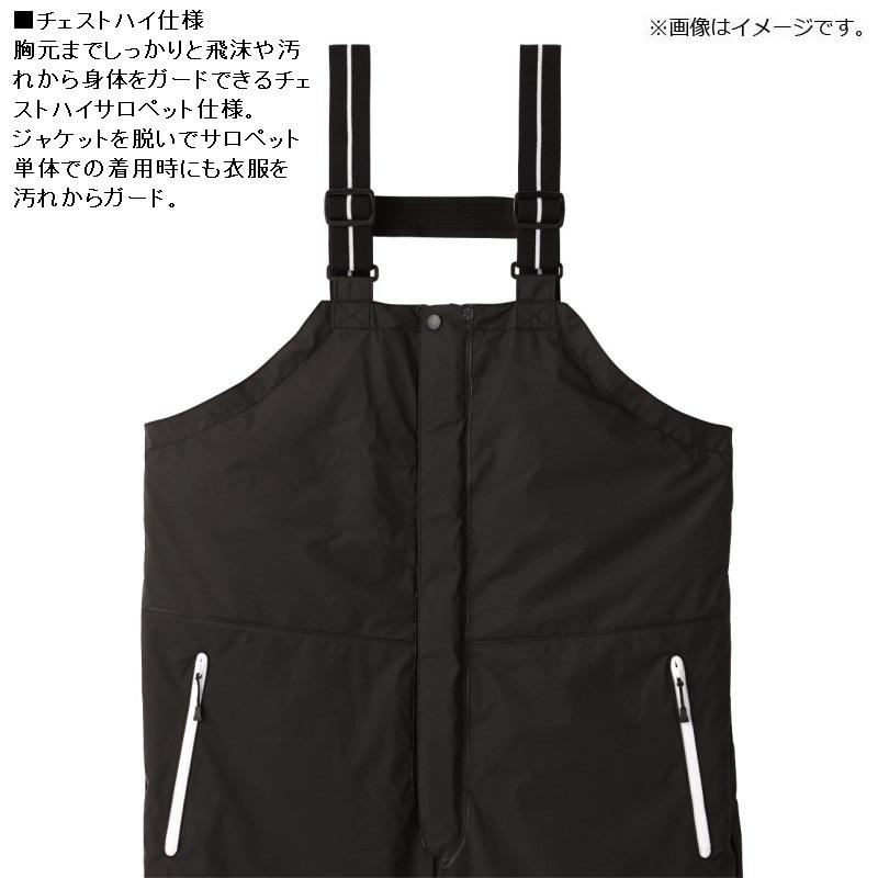 ダイワ　DW-9020 PVCオーシャンサロペットウインタースーツ XL ホワイト ポリエステル100%