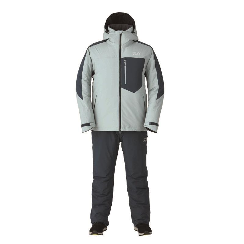 ダイワ Dw 32 レインマックスエクストラハイロフトウィンタースーツ シルバーブルー 贈物 2xl 在庫限り特価
