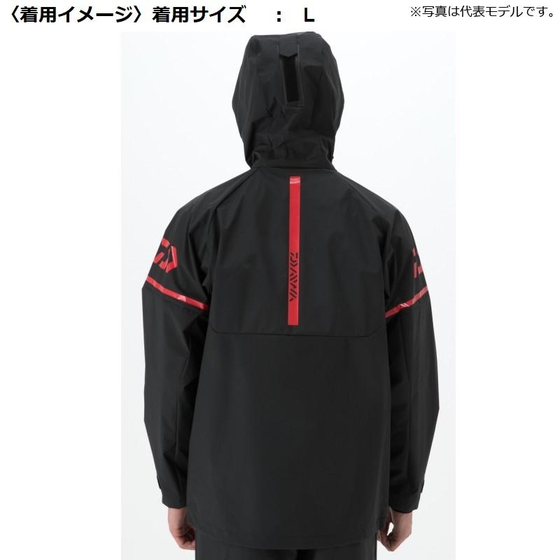 DAIWA（ダイワ） DR-9008 PVCオーシャンサロペットレインスーツ ダーク