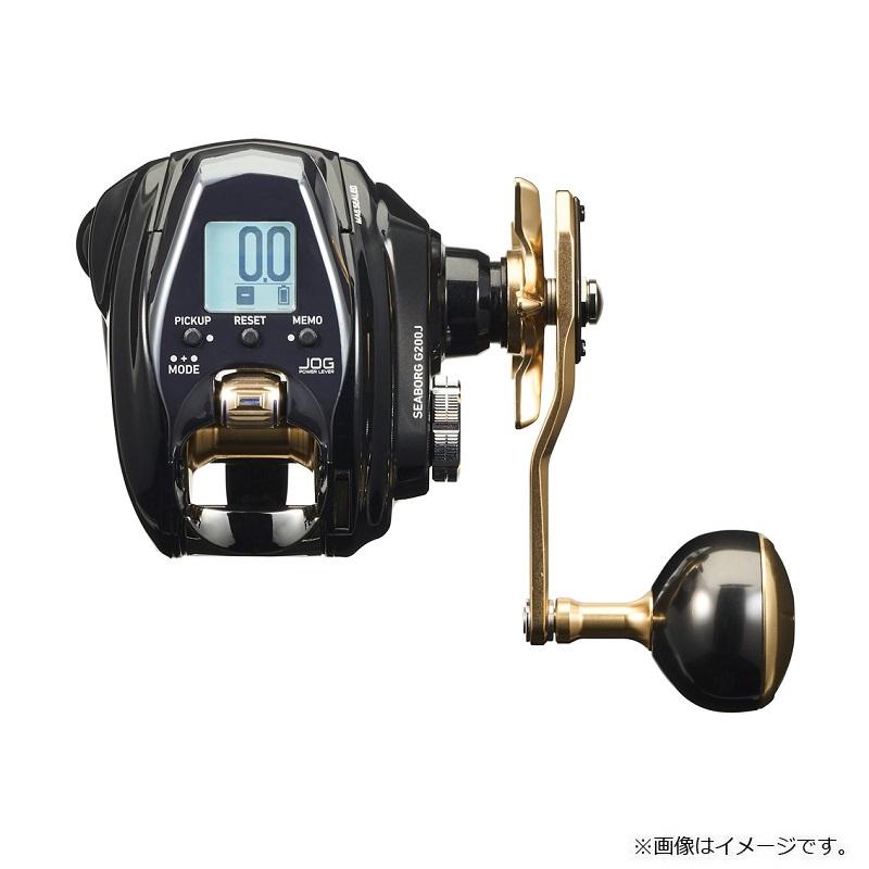 ダイワ シーボーグ G200J DAIWA（ダイワ） シーボーグ G200J / 電動ジギング対応 右巻き : 釣具