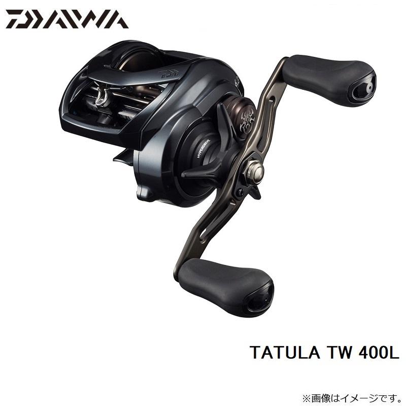 ダイワ TATULA TW 400L /ベイトリール バスリール 左巻きの画像