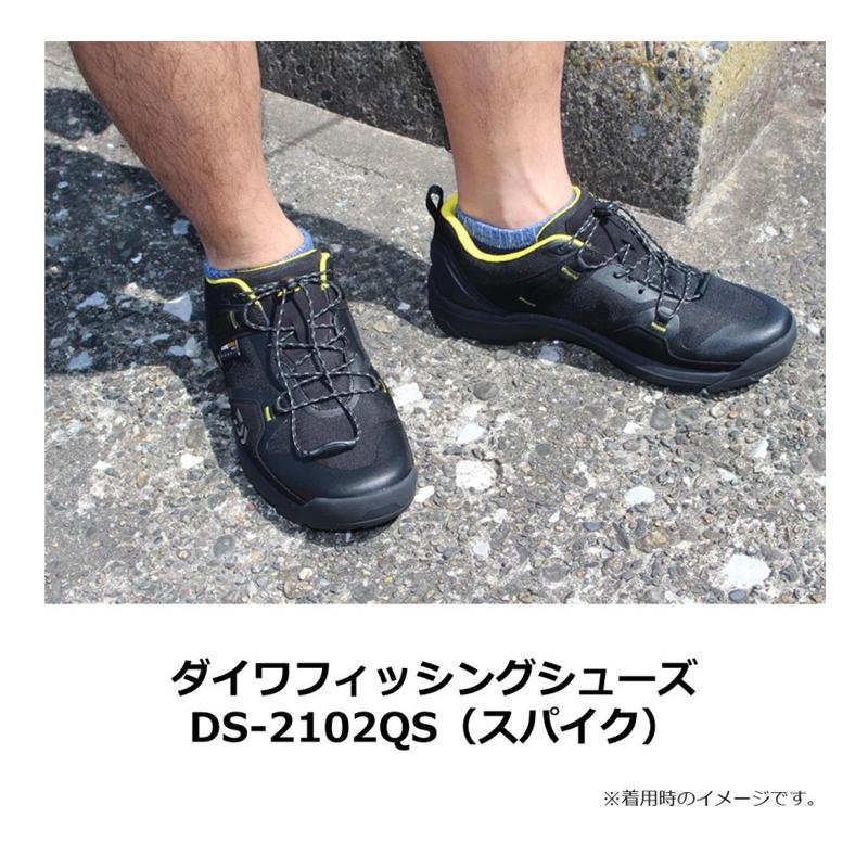 DAIWA（ダイワ） DS-2102QS フィッシングシューズ スパイク 26.0cm