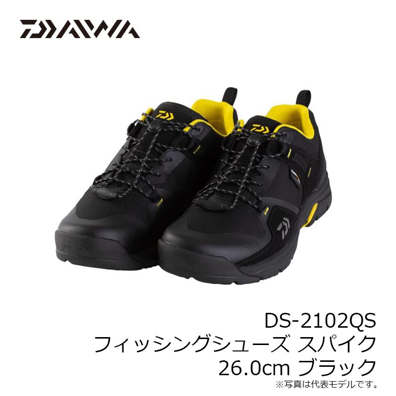 DAIWA（ダイワ） DS-2102QS フィッシングシューズ スパイク 26.0cm