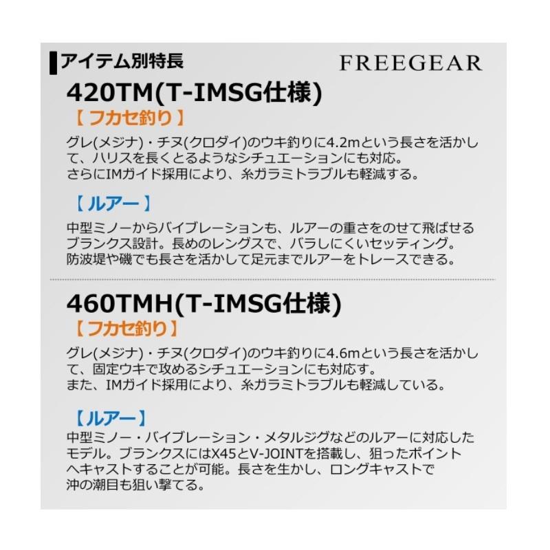 DAIWA（ダイワ） フリーギア MX 360TKHH : 釣具のFTO - 通販 - Yahoo