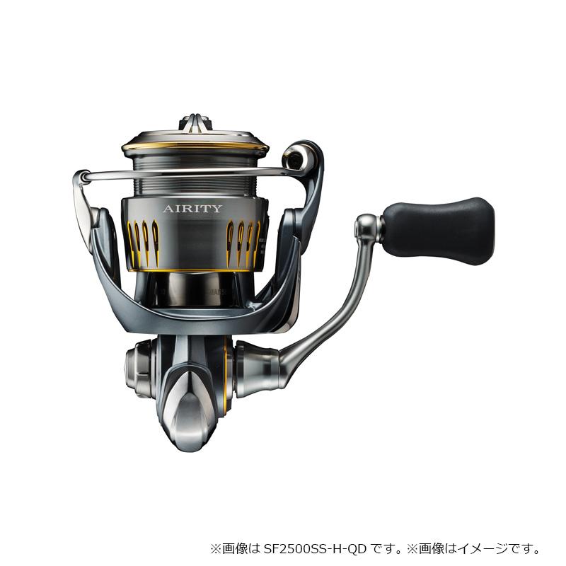 Daiwa AIRITY SF1000S-P スピニングリール DAIWA（ダイワ） エアリティ SF1000S-P / スピニング リール : 釣具の