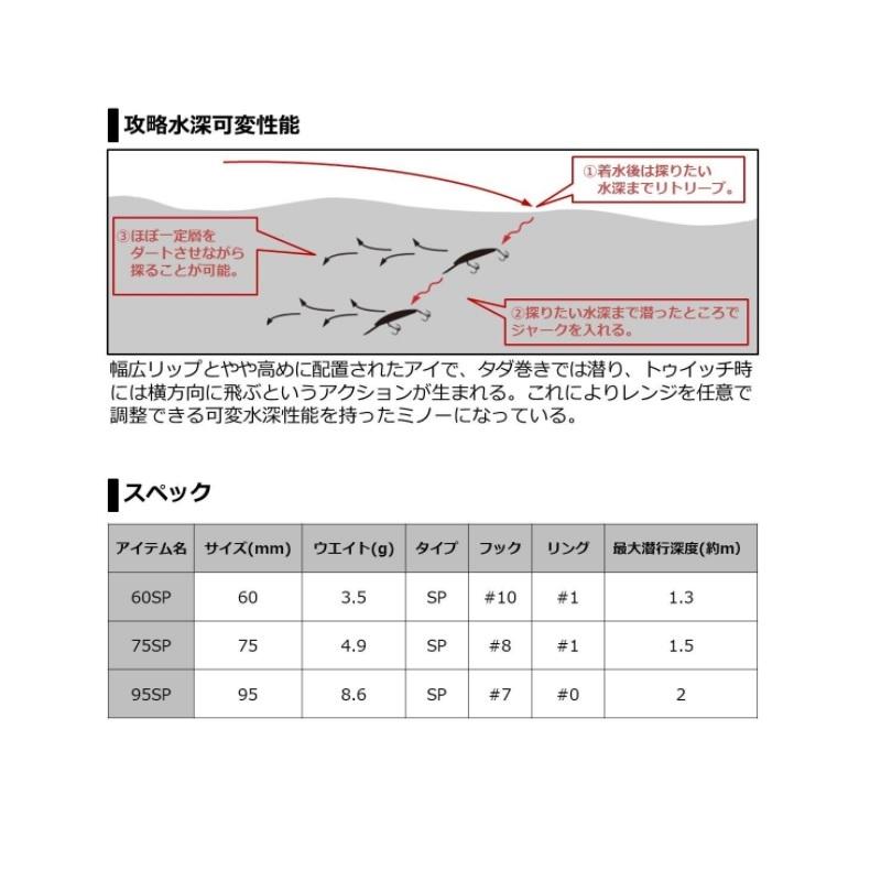 ダイワ　スティーズダブルクラッチ 60SP スペシャルシャイナー｜yfto｜04