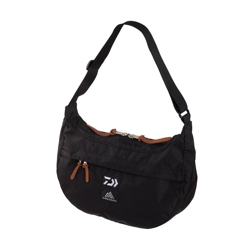 DAIWA（ダイワ） グレゴリー ショルダーバッグ(A) ブラック : 釣具の 