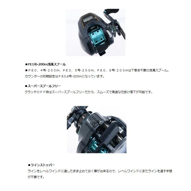 DAIWA（ダイワ） ライト SW X IC SS / 右ハンドル 船釣り 船リール 両