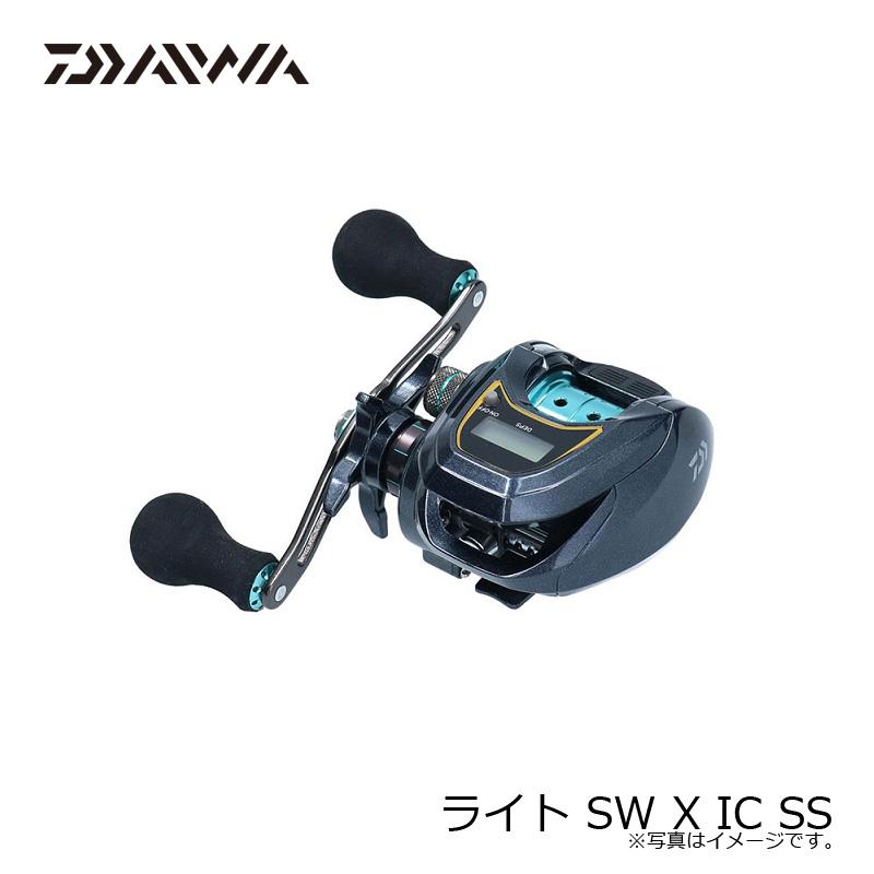 DAIWA（ダイワ） ライト SW X IC SS / 右ハンドル 船釣り 船リール 両