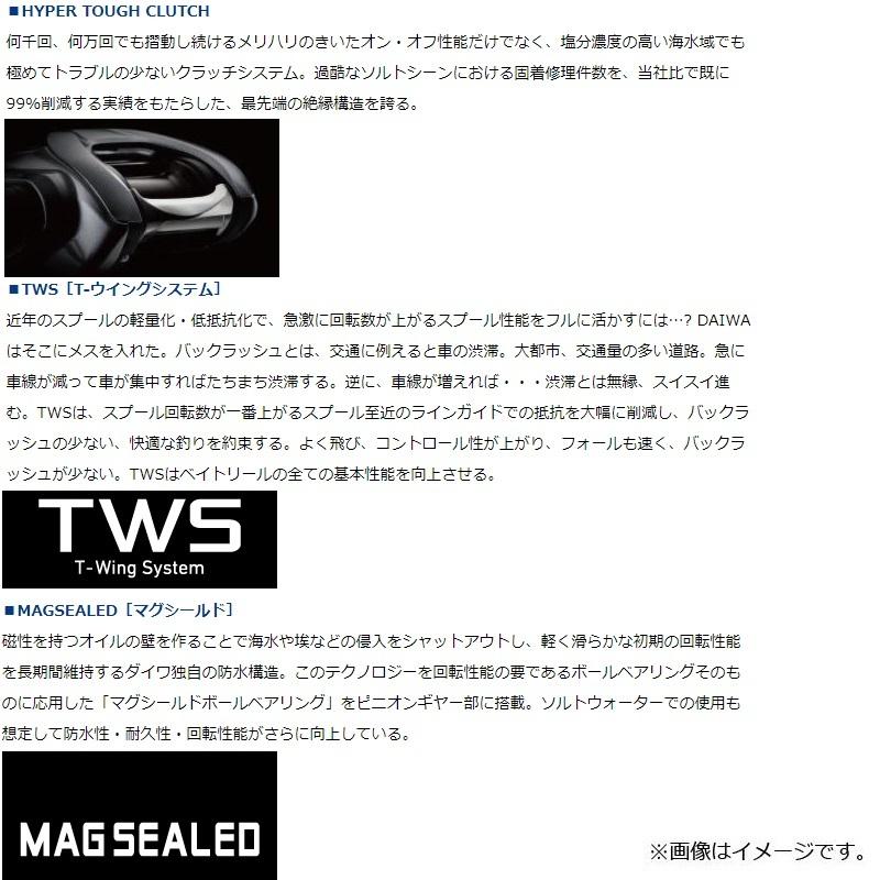 DAIWA（釣り） ダイワ 21スティーズ A TW HLC 7.1L / ベイト