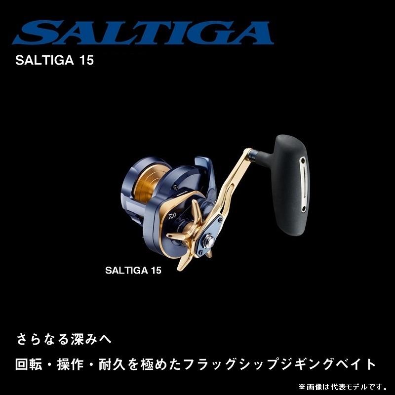 ダイワ ベイトリール 22ソルティガ 15H(右) | testes.metalesp.com.br