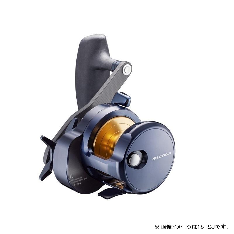 DAIWA（ダイワ） 22ソルティガ 15-SJ / ジギング ベイトリール 右巻 
