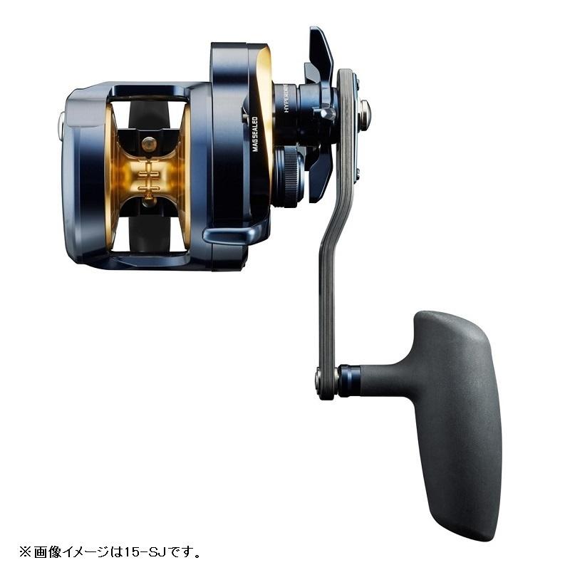 【美品】ダイワ(DAIWA) 22SALTIGA 15L-SJ DAIWA（ダイワ） 22ソルティガ 15-SJ / ジギング ベイトリール 右巻