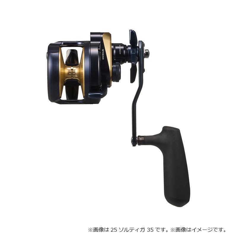 ダイワ 25ソルティガ35 25 ソルティガ 35 右ハンドルDAIWA 25 SALTIGA ジギングリール[00631528ダイワ] 返品種別A DAIWA（ダイワ） 25ソルティガ 35 / ジギング ベイト リール 右巻