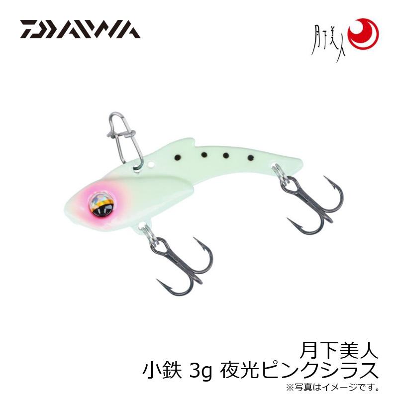 DAIWA(釣り) ダイワ 月下美人 小鉄 3g 夜光ピンクシラス DAIWA(釣り) ダイワ 月下美人 小鉄 3g 夜光ピンクシラス