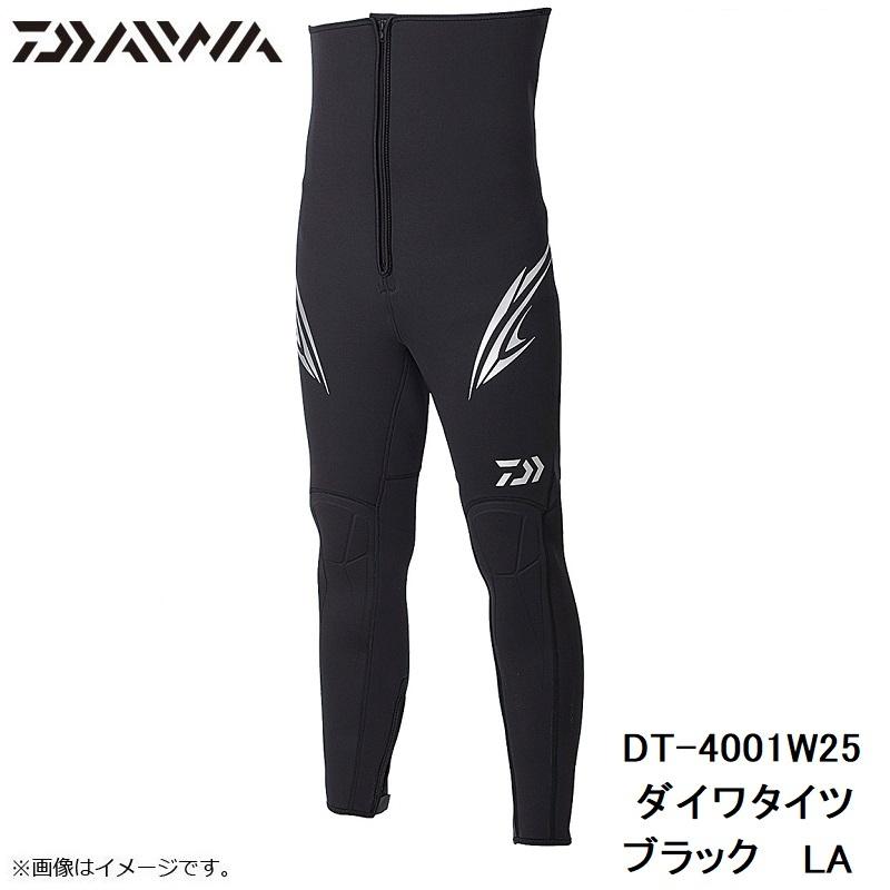 ダイワ　DT-4001W25 ダイワタイツ ブラック LA　【在庫限り特価】