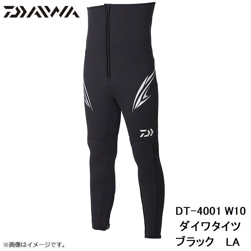 ダイワ　DT-4001W10 ダイワタイツ ブラック LA　【在庫限り特価】