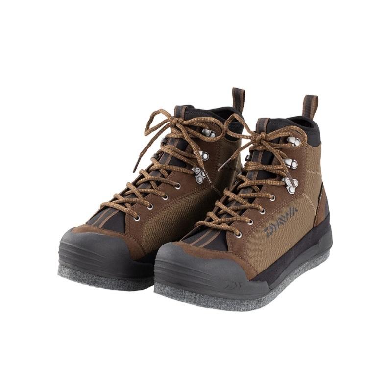 ダイワ Ws 21c ダイワウェーディングシューズ フェルトソール ブラウン 28 0 釣具のfto 通販 Paypayモール