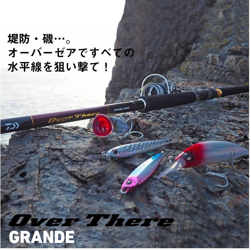 DAIWA（釣り） ダイワ オーバーゼア グランデ 100HH-3【在庫限り
