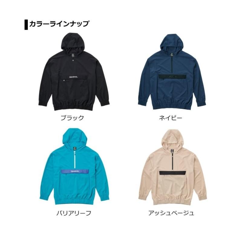 DAIWA（釣り） ダイワ DE-6721 ジップアップフーディーメッシュ