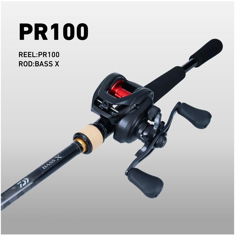 DAIWA（ダイワ） PR100L / バス ベイトリール 左巻 : 釣具のFTO - 通販