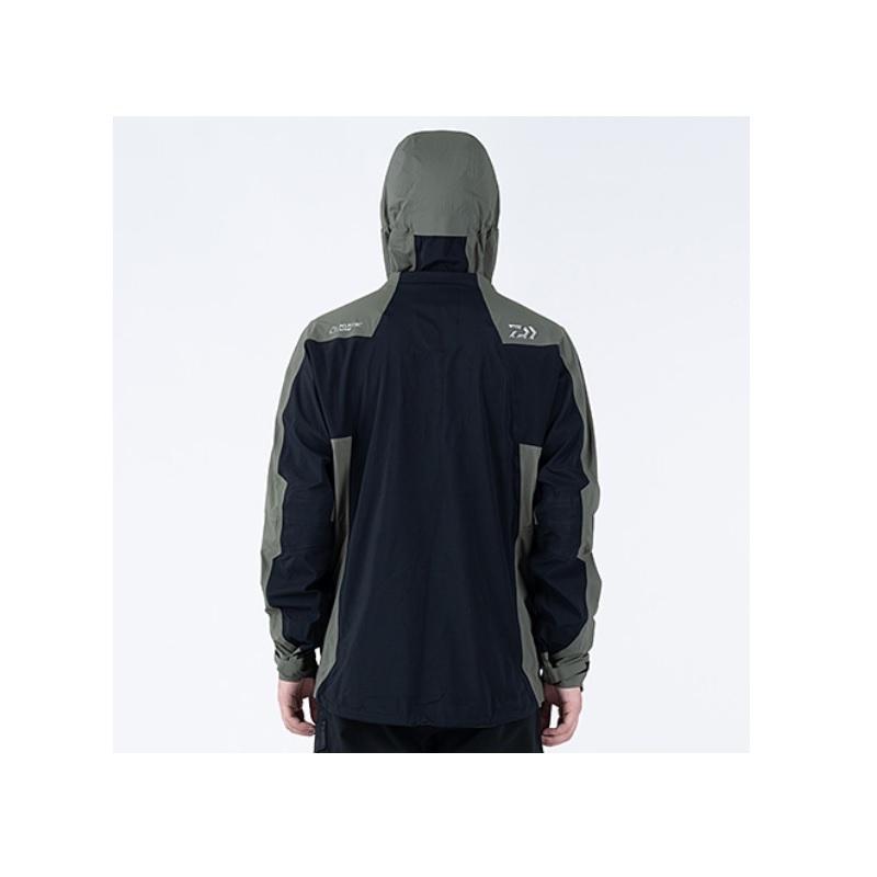 ダイワ　DR-2021J ポーラテック ネオシェル ハイブリッドレインジャケット ブラック M 