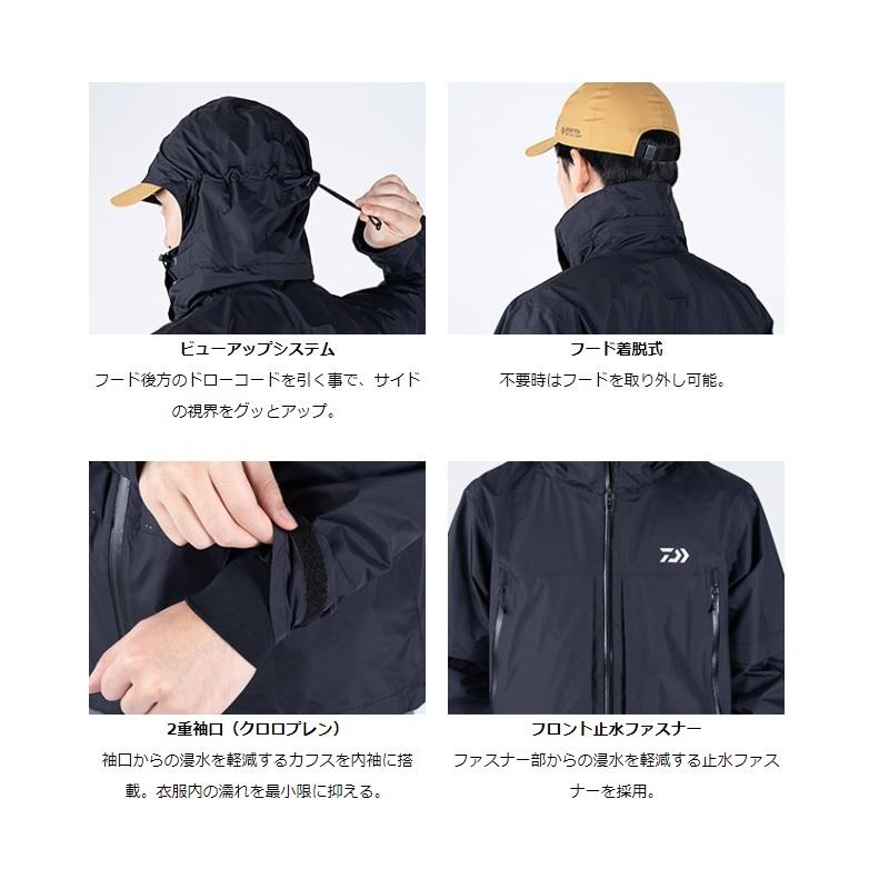 DAIWA（ダイワ） DR-3021 レインマックス デタッチャブル レインスーツ