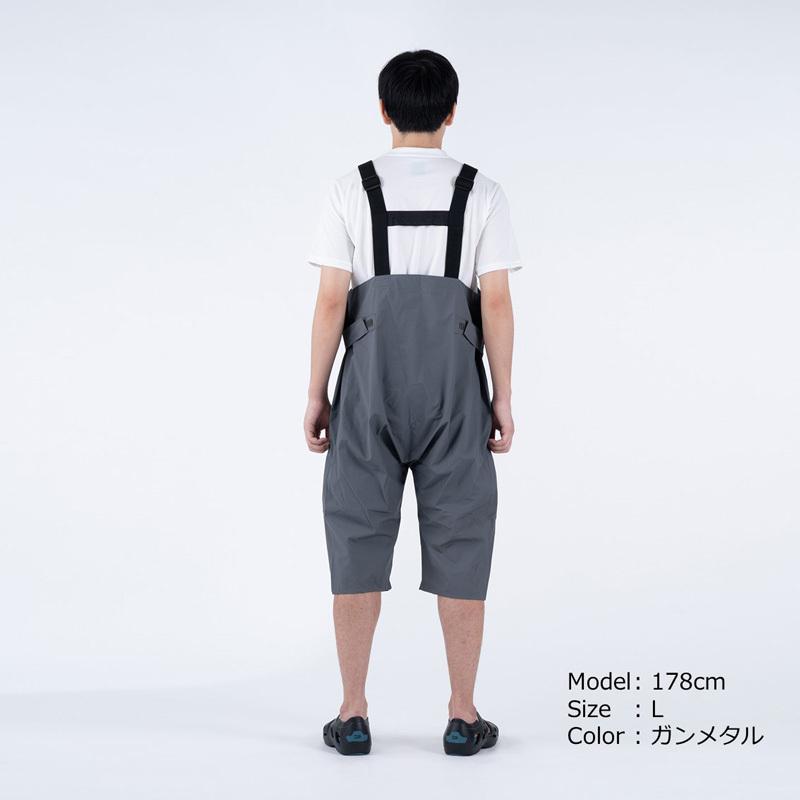 DAIWA（ダイワ） DR-9321P PVCオーシャンハーフサロペットレインパンツ