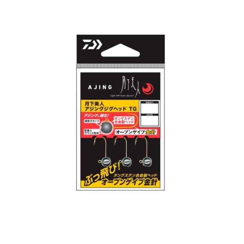 ダイワ 月下美人 アジングジグヘッドtg 1 0g 10 釣具のfto 通販 Yahoo ショッピング