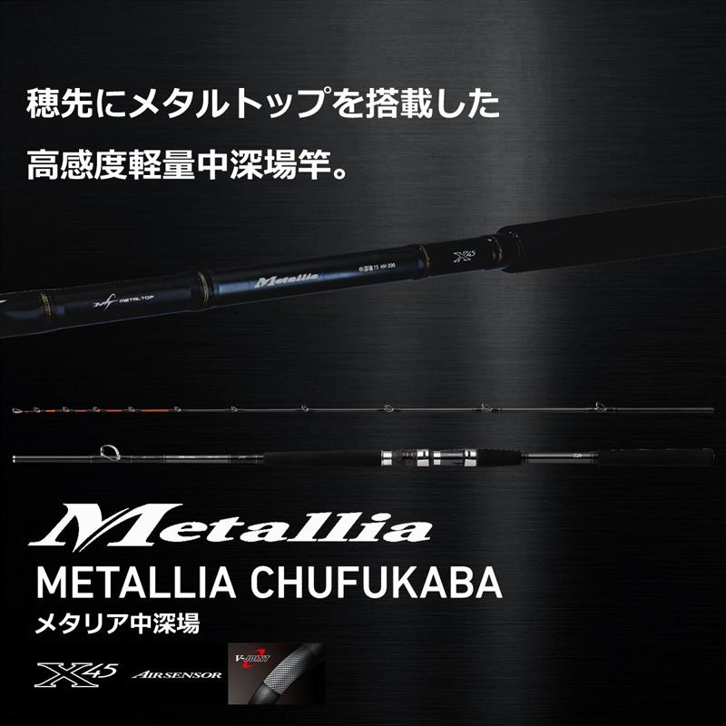 ダイワ メタリア 中深場 82 MＨ-185 DAIWA（ダイワ） メタリア中深場82 MH-185 : 釣具のFTO - 通販 - Yahoo