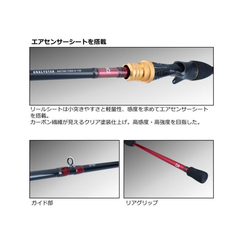 21 アナリスター カットウ フグ HH-150 ダイワ アナリスター